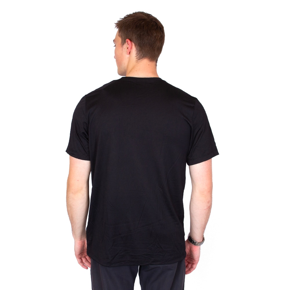Classic Oregon O, Nike, Black, Crew Neck, Performance/Dri-FIT, Men, Legend, Sideline, T-Shirt, 883768